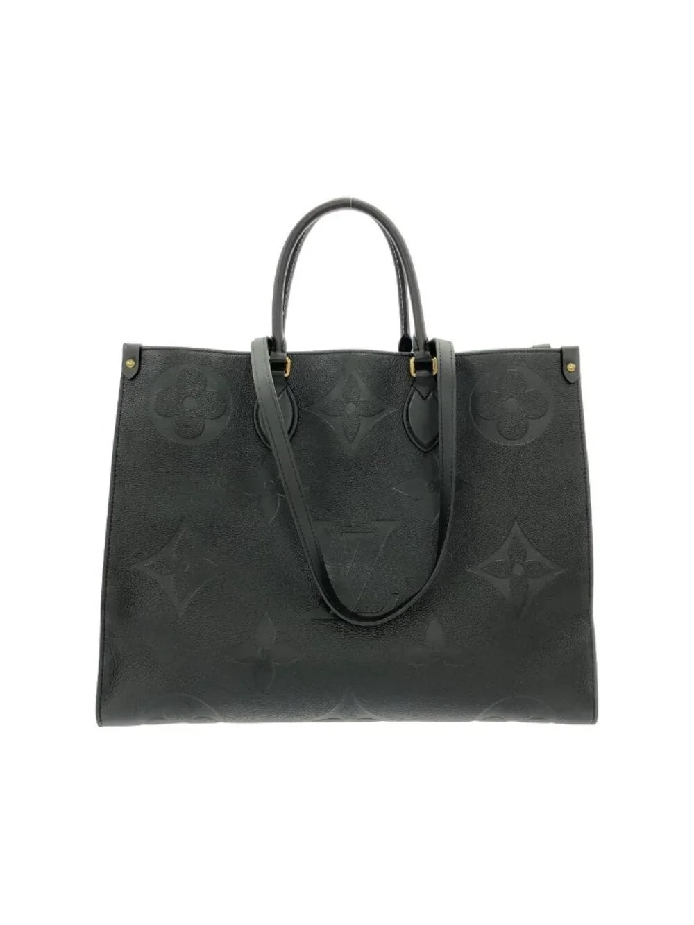 Louis Vuitton Monogram Empreinte On The Go GM